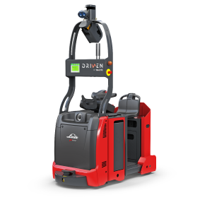 agv apilador de Linde Material Handling