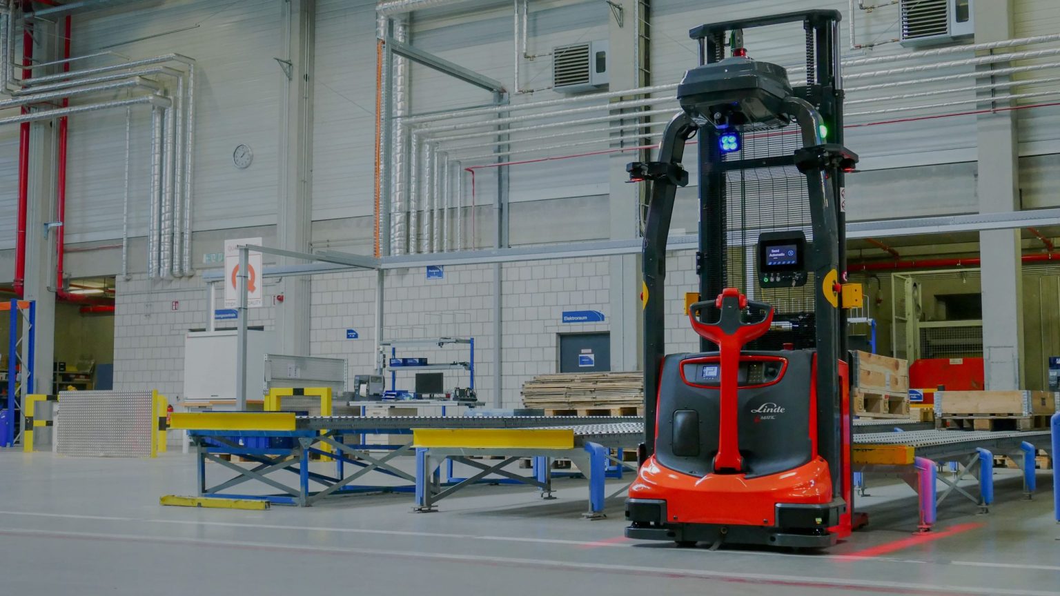 integración SGA con AGV