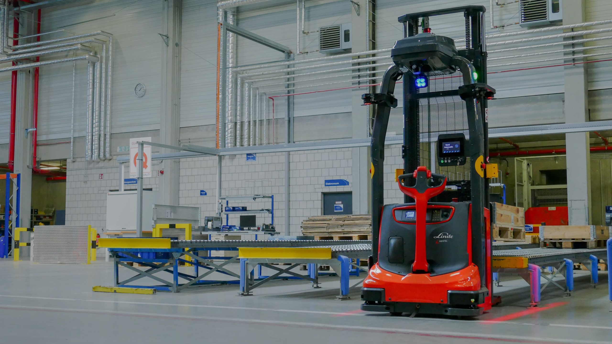 Integración entre SGA y AGV: automatiza sin errores