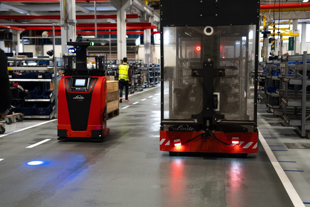 entorno de AGV para PERTE reciclaje