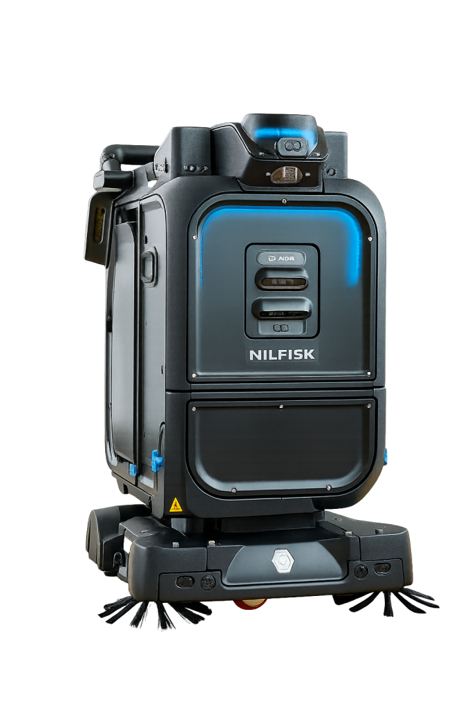 Nilfisk VP25, robot aspirador industrial autónomo