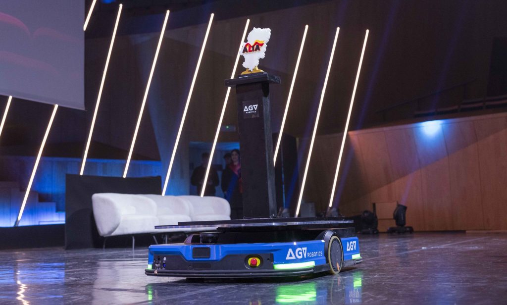 AGV en gala de premios ALIA