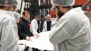 AGV robotics estudia un PERTE de reciclaje