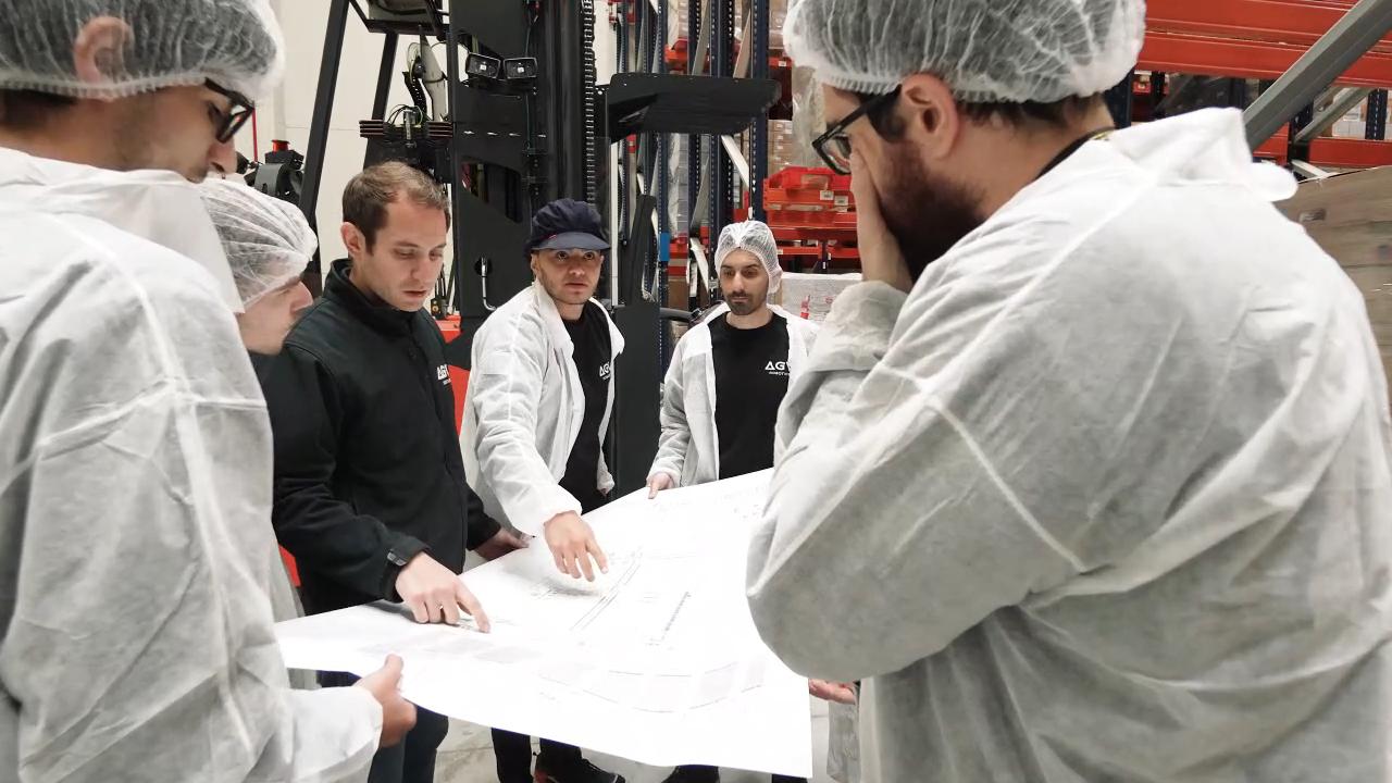 AGV robotics estudia un PERTE de reciclaje