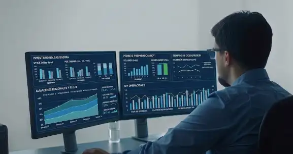 Análisis de KPI antes de automatizar tu almacén