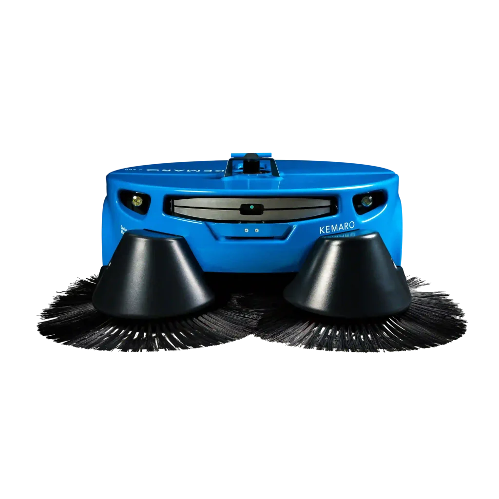 Robot de limpieza Kemaro K900. Automatización industrial 24 horas.