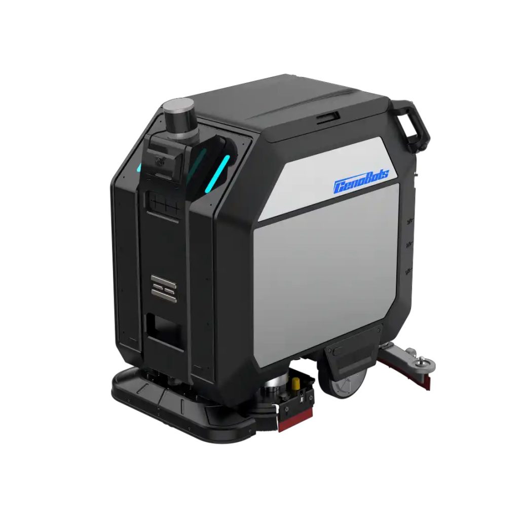 Robot fregadora industrial L50 Cenobots para almacenes logísticos y centros de distribución