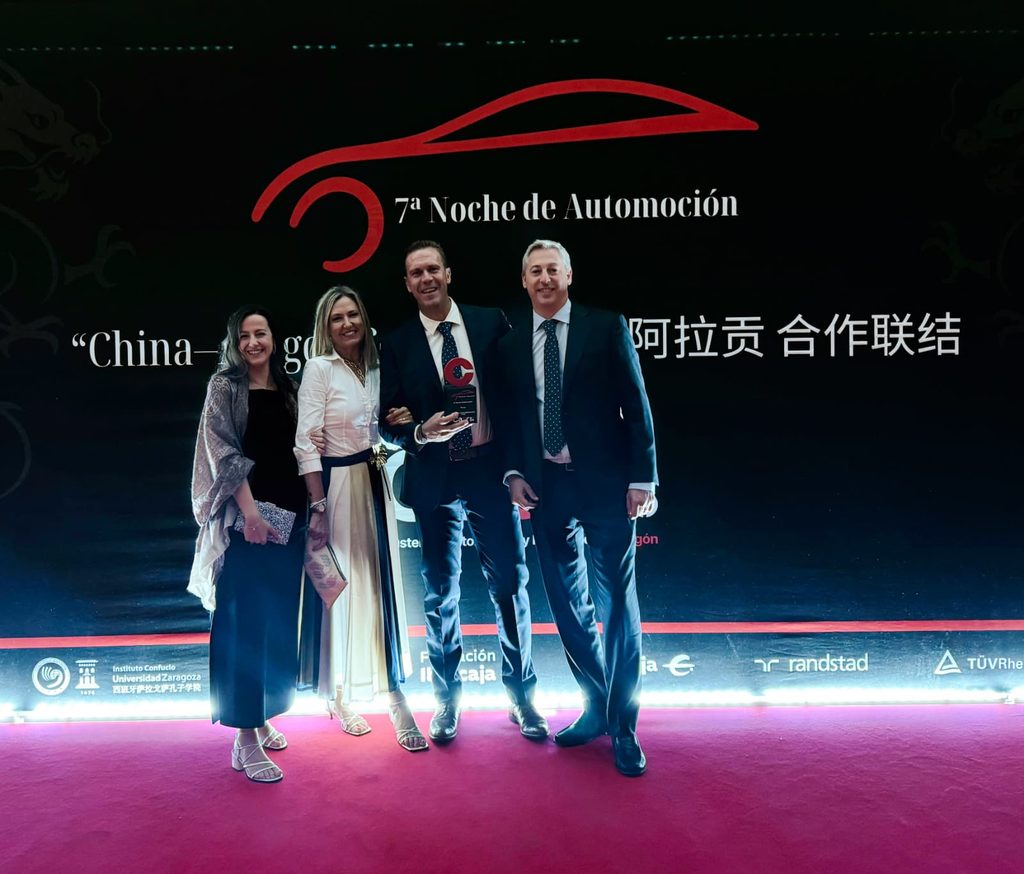 Grupo Serma gana Premio por el hub de automatización de AGV Robotics